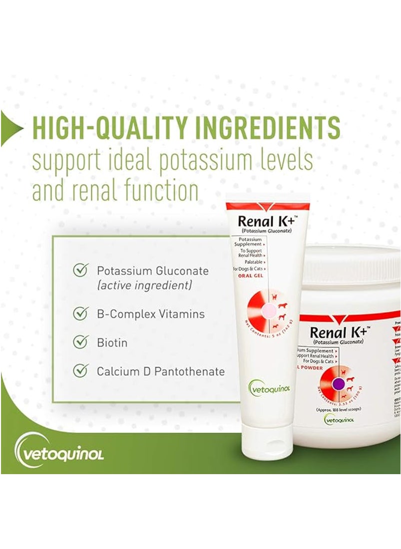 Vetoquinol - Renal K+ Potassium Gluconate - Image 1
