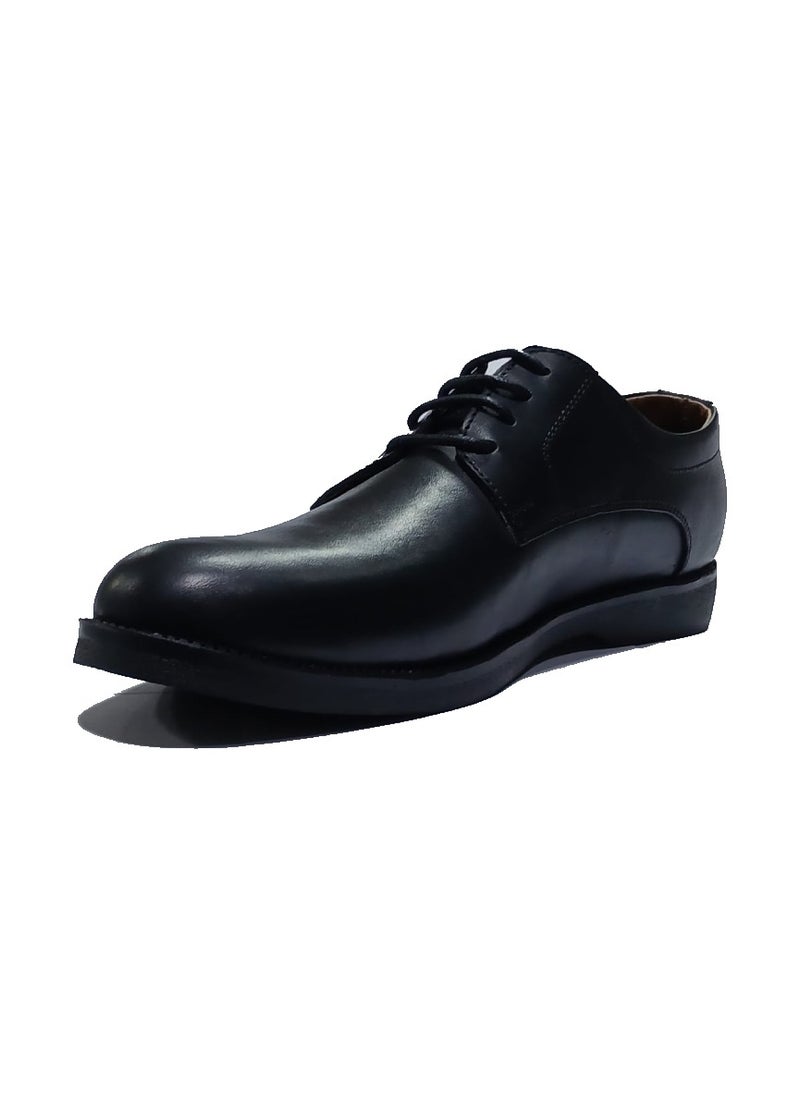 Generic - Classic men's shoes, genuine leather, ideal for formal occasions, office wear, or business meetings. - Image 1