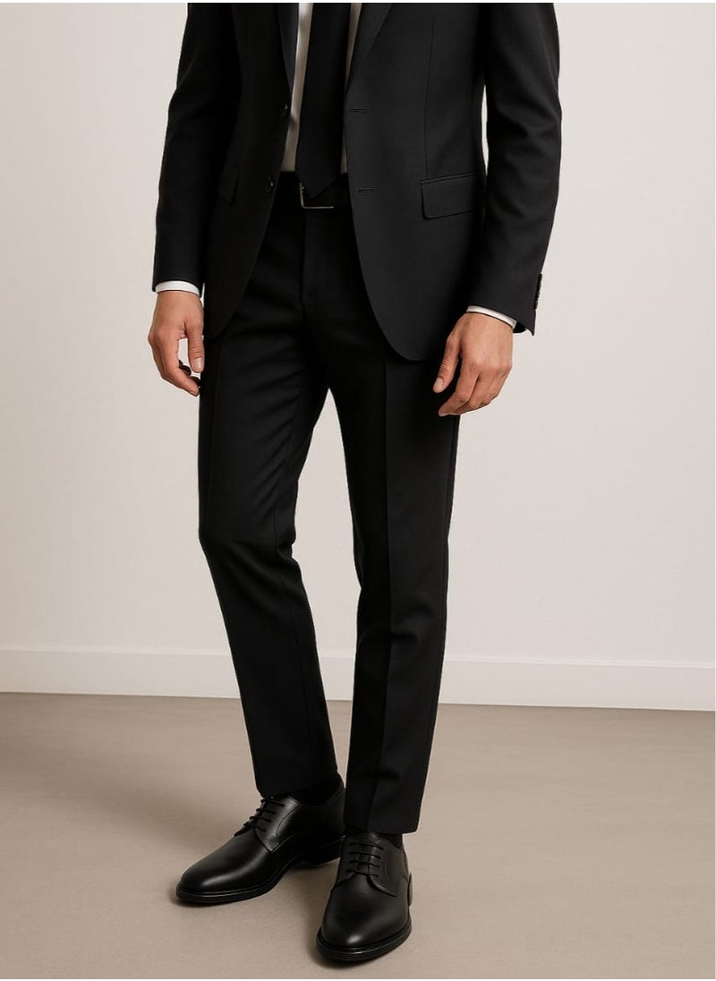 Generic - Classic men's shoes, genuine leather, ideal for formal occasions, office wear, or business meetings. - Image 1