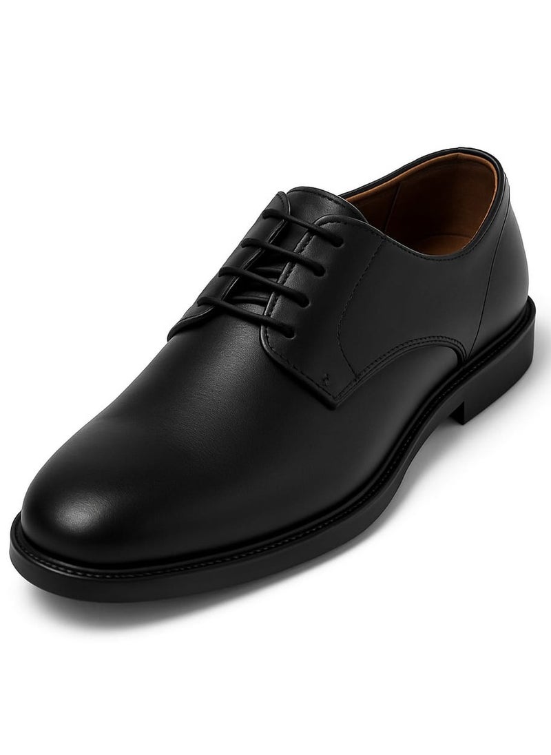 Generic - Classic men's shoes, genuine leather, ideal for formal occasions, office wear, or business meetings. - Image 1