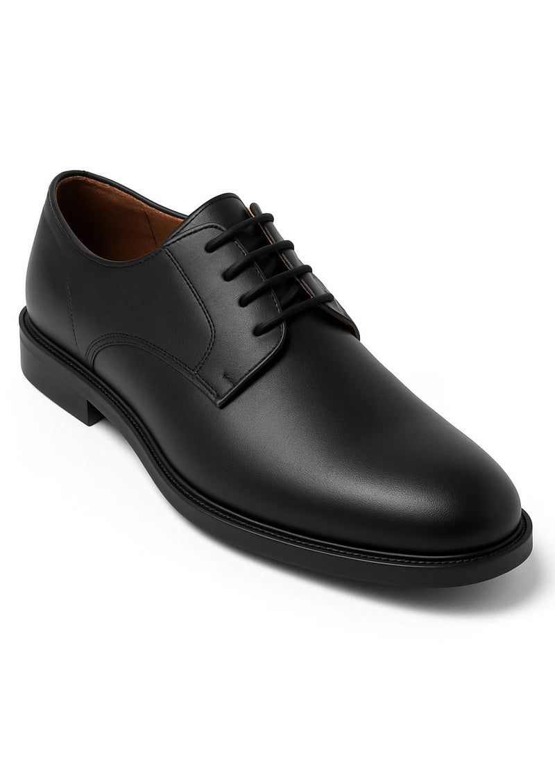 Generic - Classic men's shoes, genuine leather, ideal for formal occasions, office wear, or business meetings. - Image 1