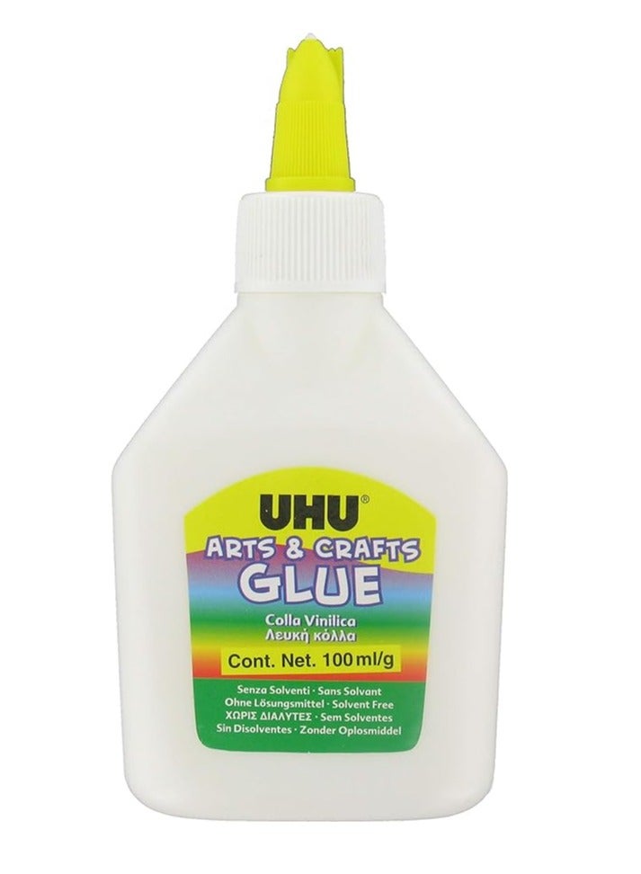 UHU 2-Piece Arts And Crafts Glue White - Image 3