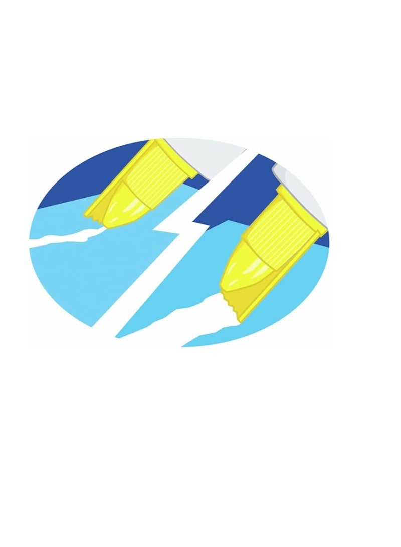 UHU 2-Piece Arts And Crafts Glue White - Image 4