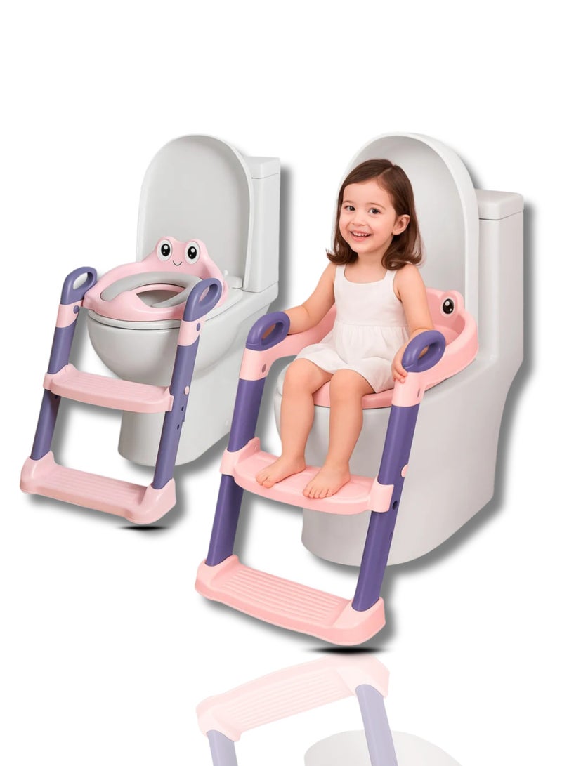 Royalbuckle Potty Training Seat for Toddlers and Kids Adjustable Non-Slip Comfortable Baby Chair Safe and Durable for Everyday Use and Home Toilet Training - Image 1
