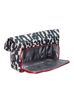 CUBS Cooler Black & White Dots Tote  - Image 4