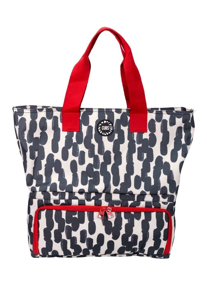 CUBS - Cooler Black & White Dots Tote - Image 1