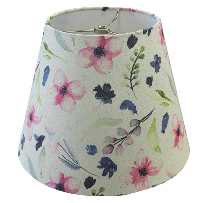 TOOTOO STAR Small Lamp Shades,6"Ã— 10"Ã— 7.5" Art Deco Lampshades for Table Lamps & Wall Lamp,Print Lamp Shade Replacemnt - Image 1