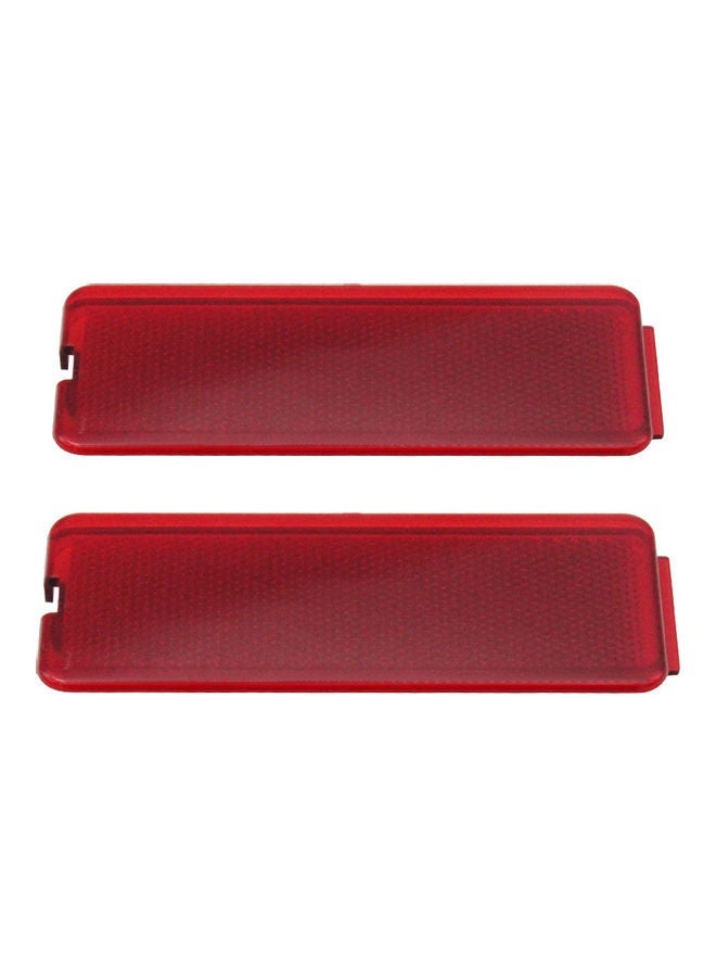 2-Piece Door Reflector Light Lens - Image 1