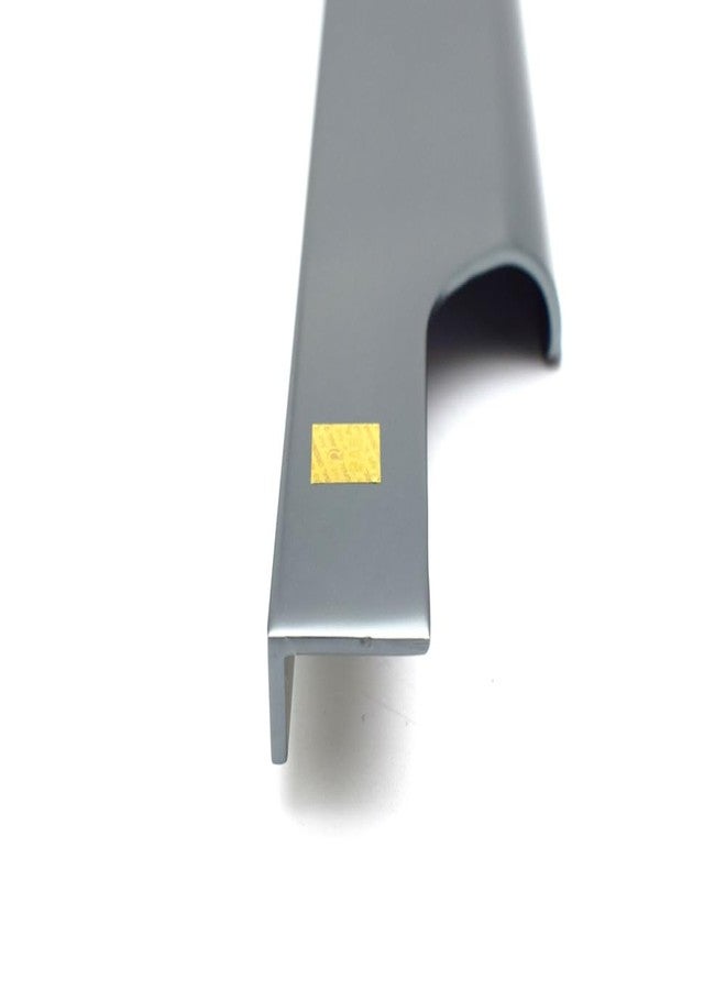 RAB Handle Aluminum, for Door, Window, Drawer/Cabinet/Wardrobe, Kitchen and Office, Furniture Handle (Code:- Hand F 121, Finish:- Grey, Size:- 22", Pack of 2 PCS) - Image 4