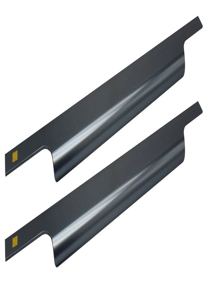 RAB Handle Aluminum, for Door, Window, Drawer/Cabinet/Wardrobe, Kitchen and Office, Furniture Handle (Code:- Hand F 121, Finish:- Grey, Size:- 22", Pack of 2 PCS) - Image 1