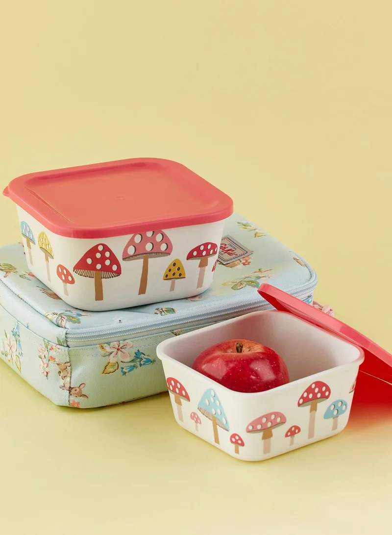Cath Kidston 2 Pack Bamboo Lunch Box