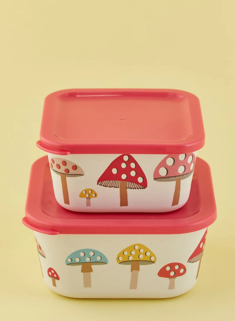 Cath Kidston 2 Pack Bamboo Lunch Box