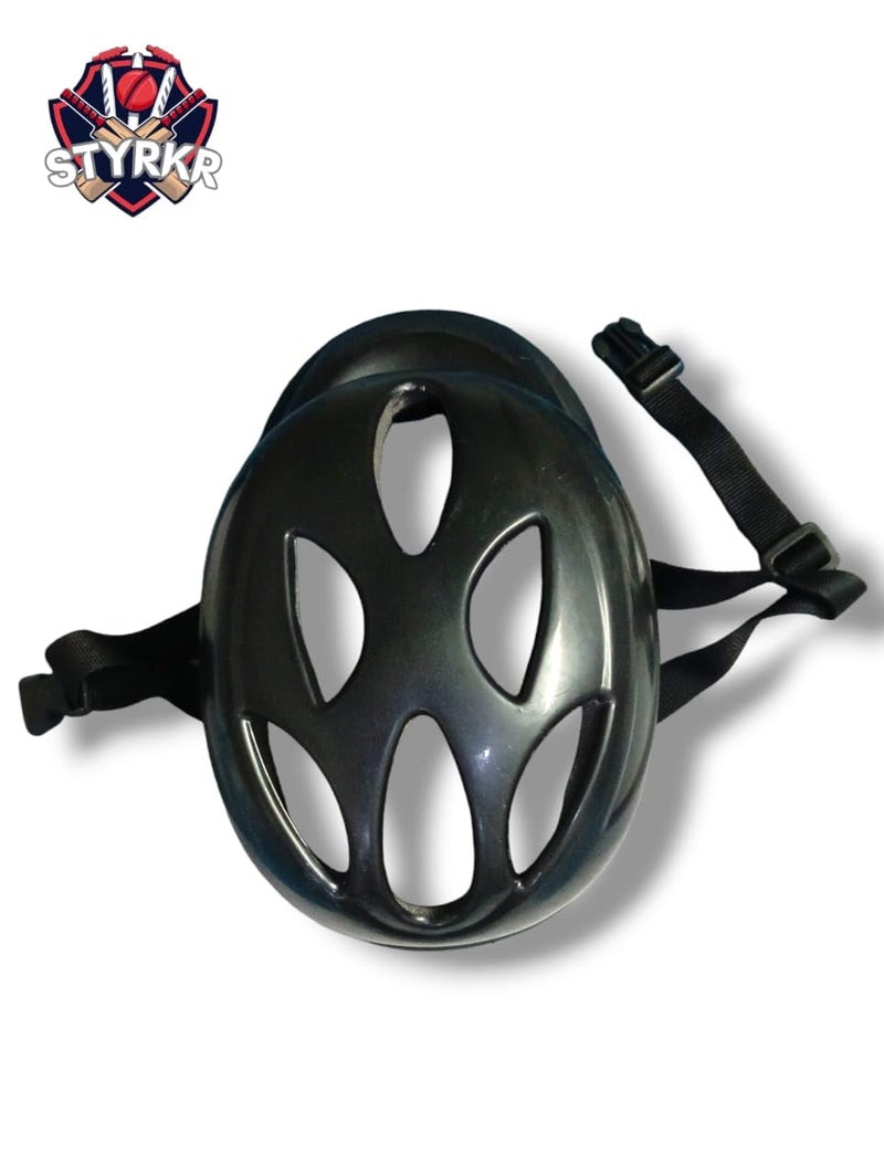 STYRKR خوذة دراجة خوذة رياضية للتزلج للأطفال الأولاد والبنات من عمر 4-15 سنة مع أحزمة قابلة للتعديل خوذة دراجة مع حشوة مرنة ملحقات الدراجة (CH23) (أسود) - Image 4