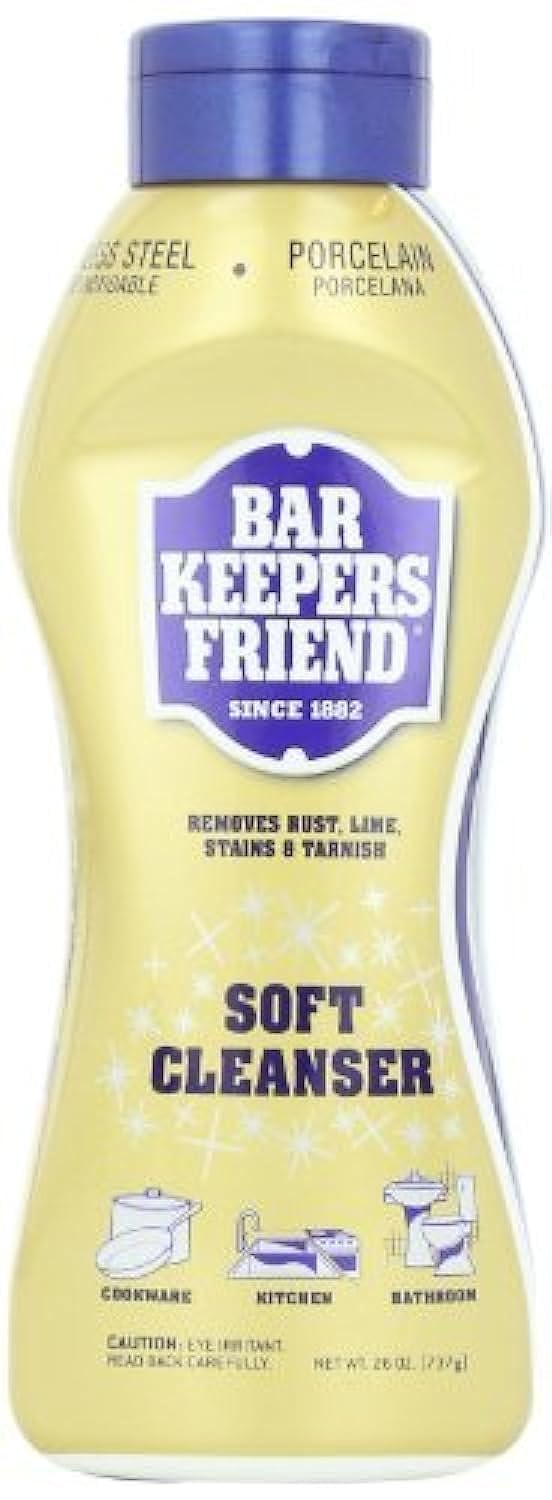Bar Keepers Friend Liquid Soft Cleaner - 26 oz
