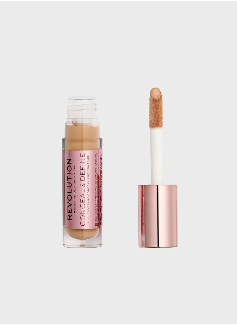 REVOLUTION Revolution Conceal & Define Concealer C12