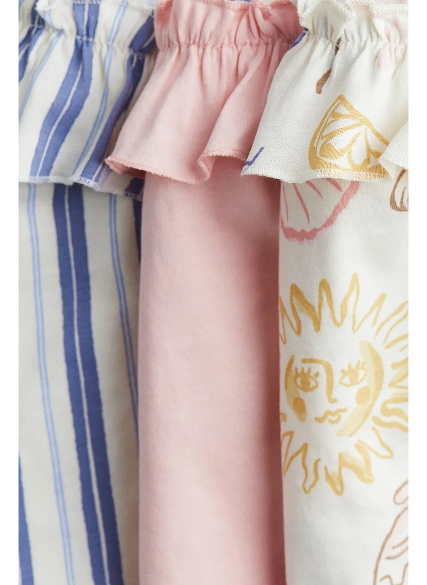 اتش اند ام 3-Pack Flounce-Trimmed Strappy Tops