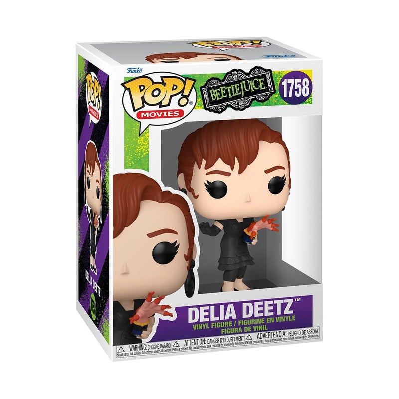 Funko Pop Movies: Beetlejuice - Delia Deetz - Collectable Vinyl Figure - Gift Idea - Official Merchandise - Toys for Kids & Adults - Comedy Fans - Model Figure for Collectors and Display - Image 1