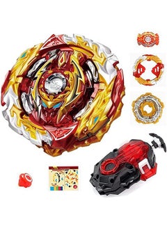 Beyblades Burst Sparking B-172 Booster World Sprigan.U' 2B,B-184 Custom Launcher LR Left Right Spin DB Layer System