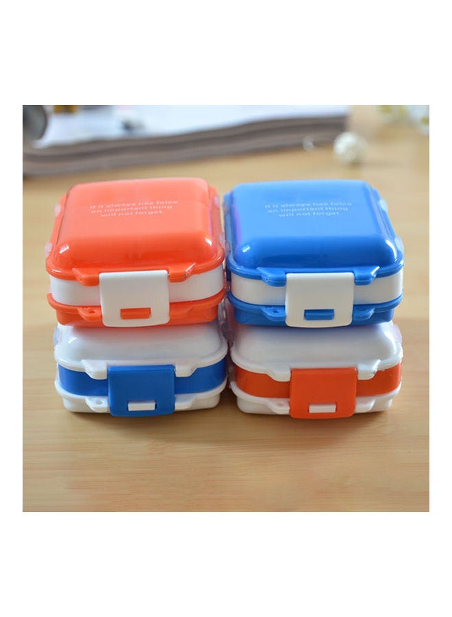 NIBEMINENT 2-Piece Container Set Orange/White - Image 2