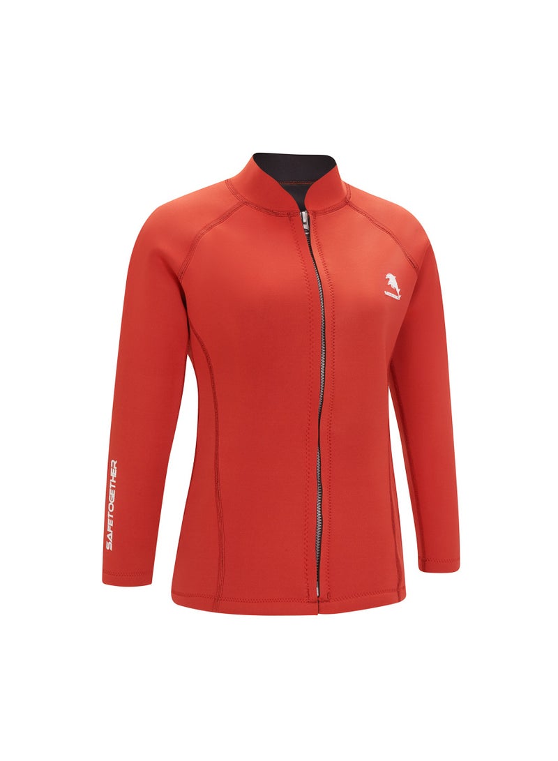 Women's Long Sleeved Cold Resistant Diving Suit