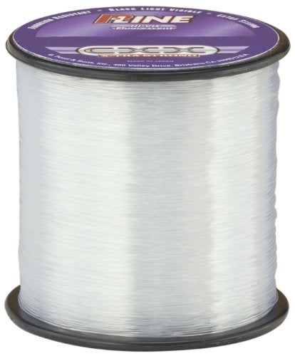 P-Line CXX-Xtra Strong High Visibility 1/4 Size Fishing Spool (600-Yard, 8-Pound, Clear Fluorescent) - Image 5