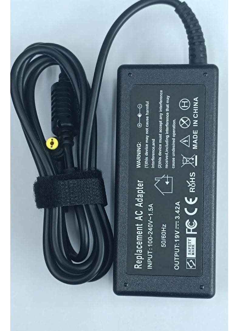 NMC LAPTOP ADAPTER ACER 19.V 3.42 5.5 ×2.5mm - Image 1