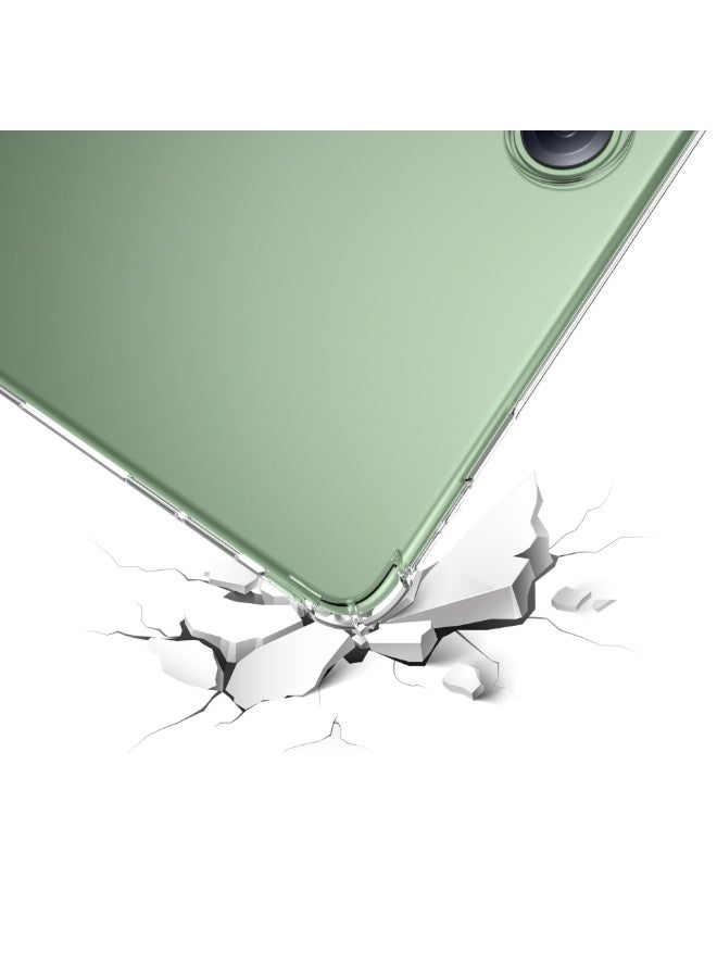 عام غطاء شفاف متوافق مع ون بلس باد 2، حماية بوسائد هوائية فائقة الرقة وواضح، غطاء واقي من TPU الناعم المضاد للصدمات - شفاف. - Image 5