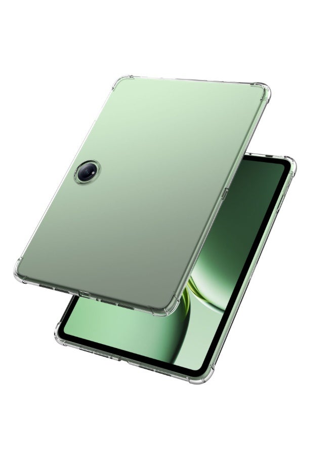 عام غطاء شفاف متوافق مع ون بلس باد 2، حماية بوسائد هوائية فائقة الرقة وواضح، غطاء واقي من TPU الناعم المضاد للصدمات - شفاف. - Image 2