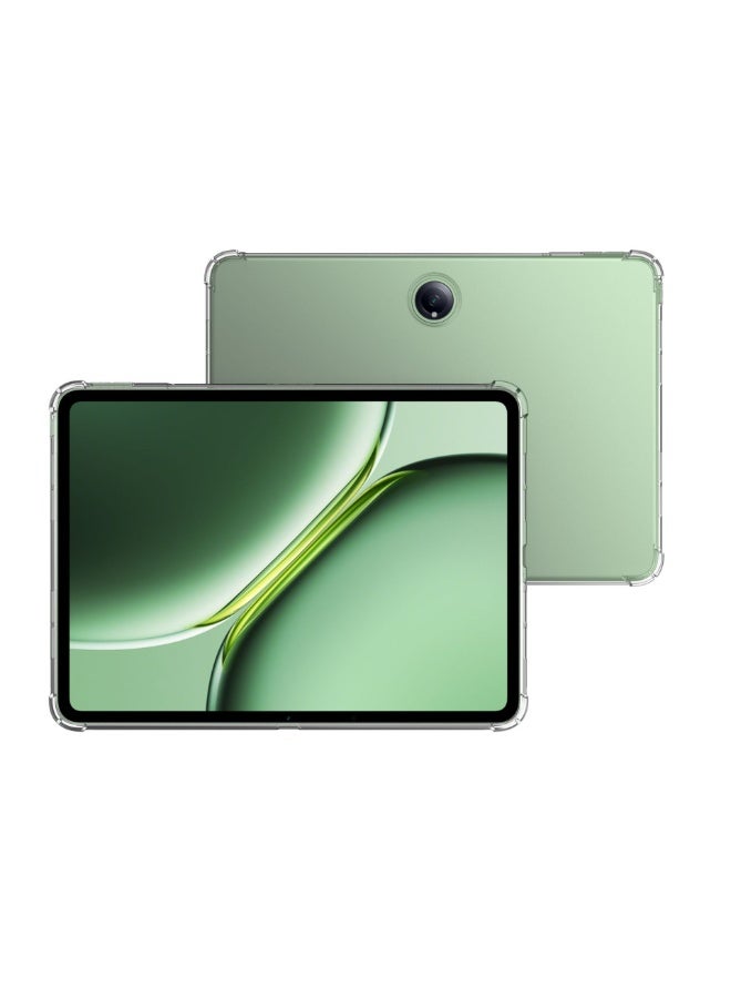 عام غطاء شفاف متوافق مع ون بلس باد 2، حماية بوسائد هوائية فائقة الرقة وواضح، غطاء واقي من TPU الناعم المضاد للصدمات - شفاف. - Image 3