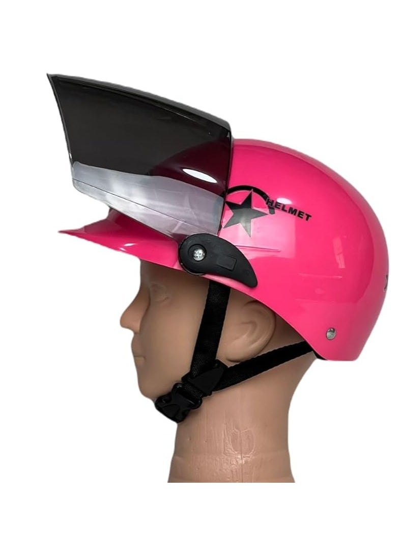 SportQ SportQ Children's Bicycle Helmet, Children's Helmet for Ages 5-15 Years Boys and Girls for Safety on Scooter, Bicycle, Skateboard, Mountain Bike, Mountain Bike, Adjustable to Fit Head  - Image 1
