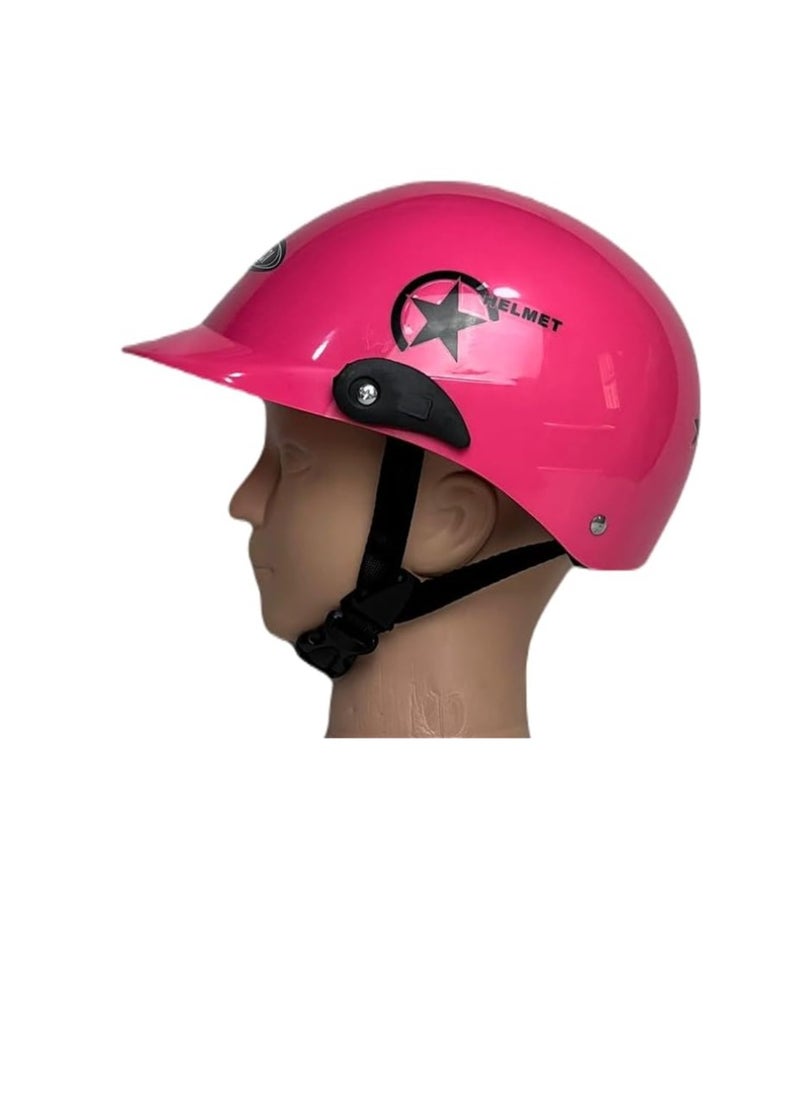 SportQ SportQ Children's Bicycle Helmet, Children's Helmet for Ages 5-15 Years Boys and Girls for Safety on Scooter, Bicycle, Skateboard, Mountain Bike, Mountain Bike, Adjustable to Fit Head  - Image 2