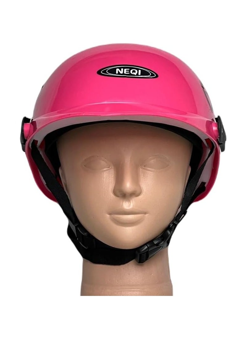 SportQ SportQ Children's Bicycle Helmet, Children's Helmet for Ages 5-15 Years Boys and Girls for Safety on Scooter, Bicycle, Skateboard, Mountain Bike, Mountain Bike, Adjustable to Fit Head  - Image 3