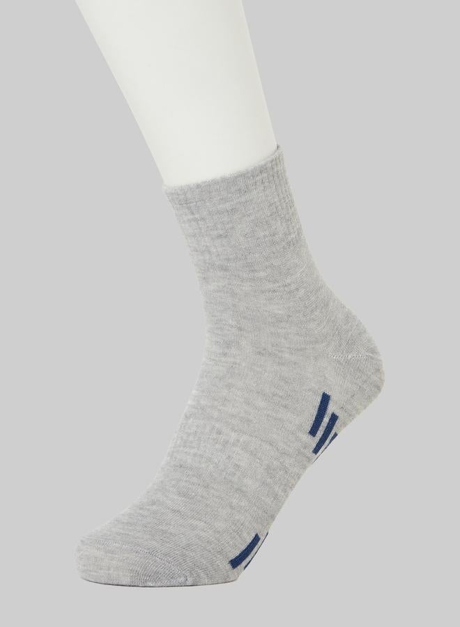 Styli Pack of 5- Striped Detail Ankle Socks - Image 2