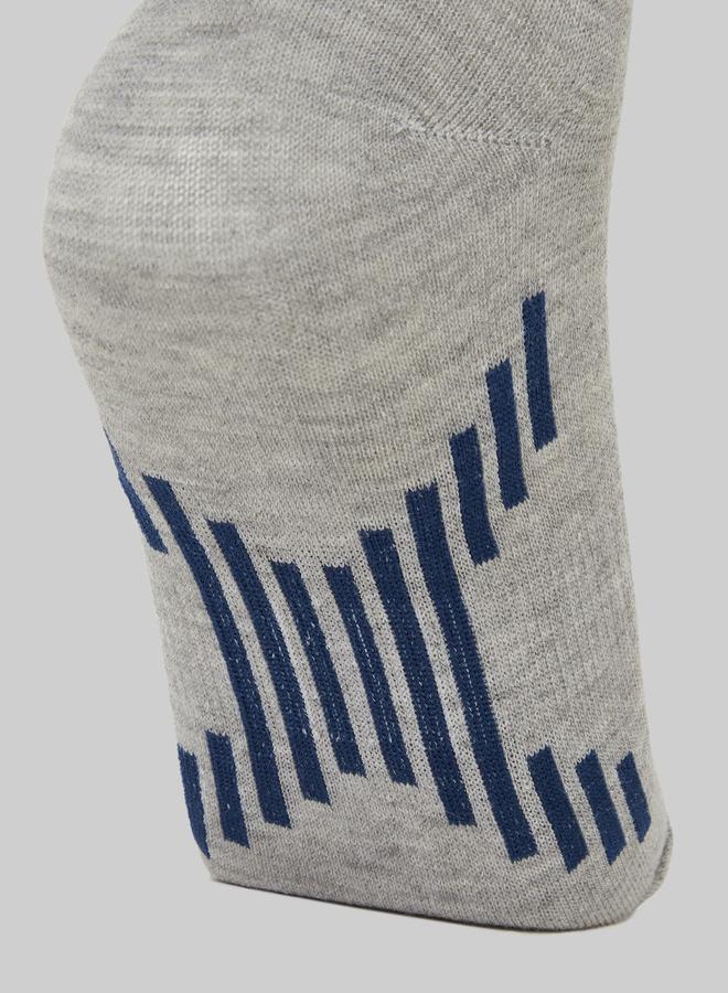 Styli Pack of 5- Striped Detail Ankle Socks - Image 3