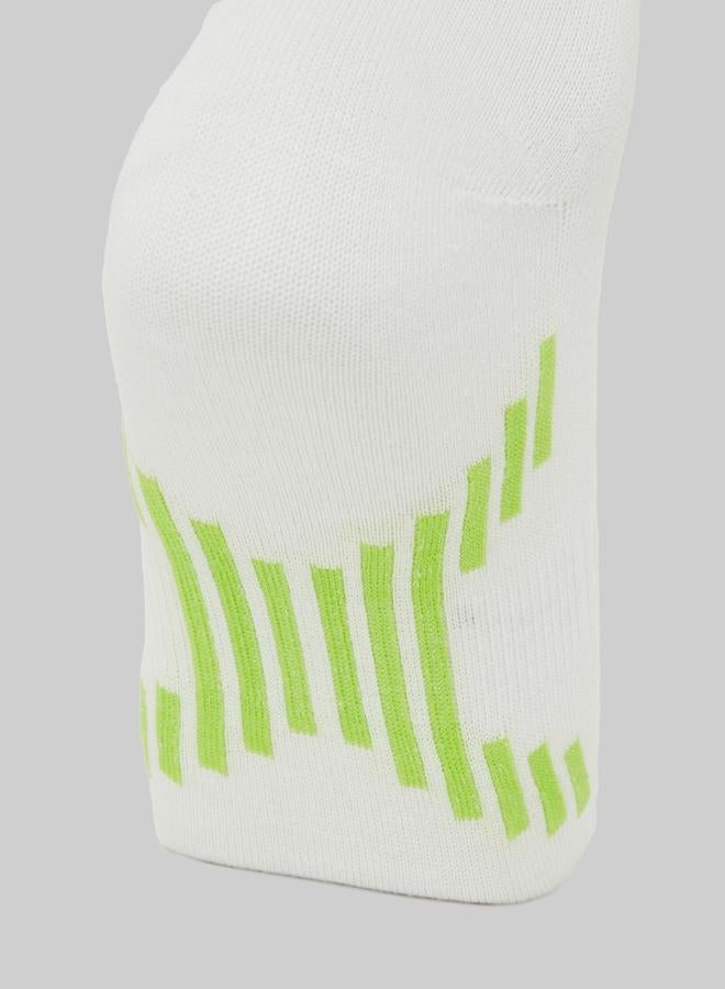 Styli Pack of 5- Striped Detail Ankle Socks - Image 5