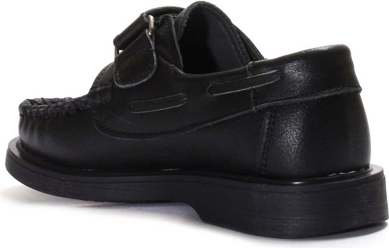 Fast Step Leather Unisex Kids Casual Shoes 837XCA666  - Image 2