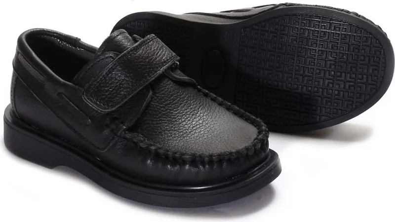 فاست ستيب Leather Unisex Kids Casual Shoes 837XCA666