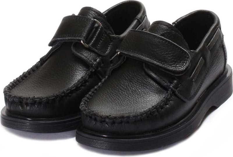 Fast Step Leather Unisex Kids Casual Shoes 837XCA666  - Image 5