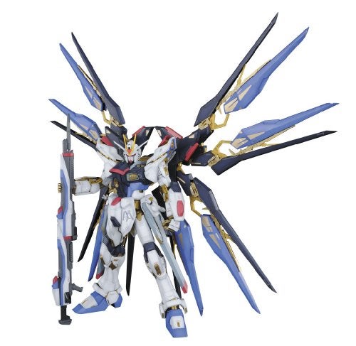 BANDAI SPIRITS Bandai Hobby Gundam Seed Destiny Strike Freedom Gundam PG Model Kit - Image 1