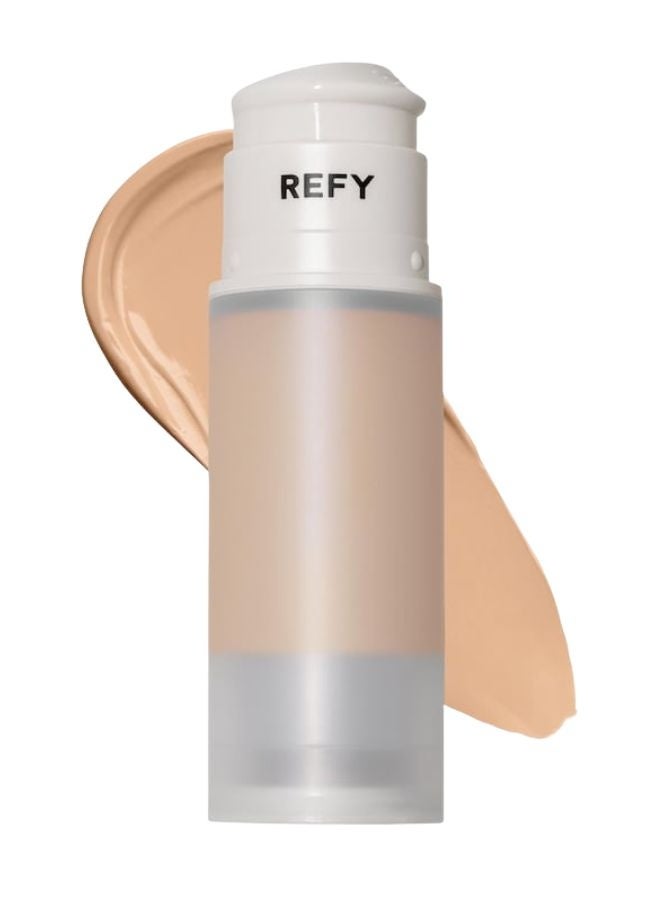 ريفي كريم أساس مرطب للبشرة من ريفي مع حمض الهيالورونيك 150N - فاتح مع درجات لون زيتونية محايدة | كريم أساس مرطب خفيف الوزن للبشرة 30 مل / 1 أونصة - Image 1