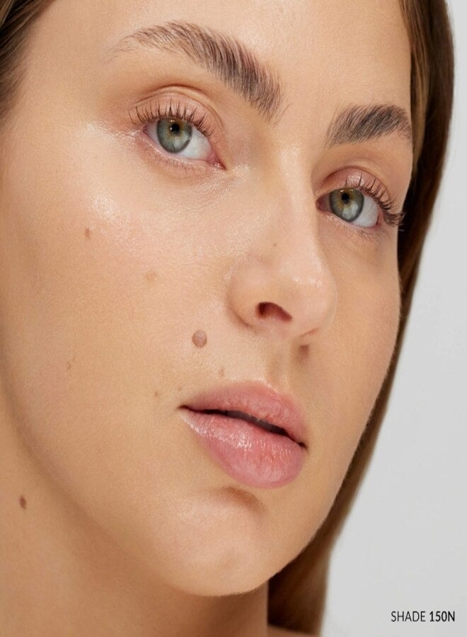 ريفي كريم أساس مرطب للبشرة من ريفي مع حمض الهيالورونيك 150N - فاتح مع درجات لون زيتونية محايدة | كريم أساس مرطب خفيف الوزن للبشرة 30 مل / 1 أونصة - Image 3