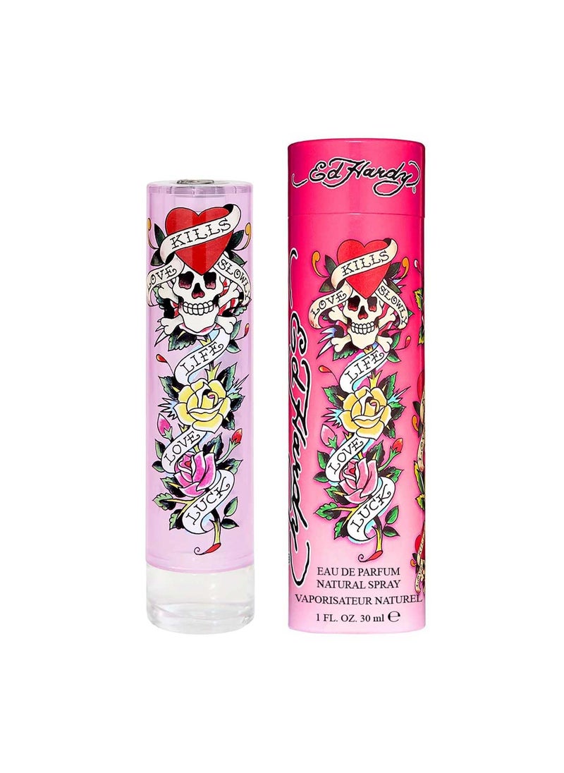 CHRISTIAN AUDIGIER Ed Hardy by Christian Audigier Eau De Parfum Spray 1 oz for Women 