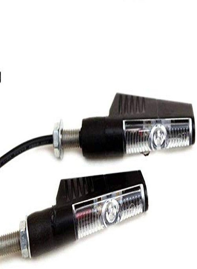Spedy Front LED Indicator Light for Universal For Bike Universal For Bike (White) Modnum-2229 - Image 2