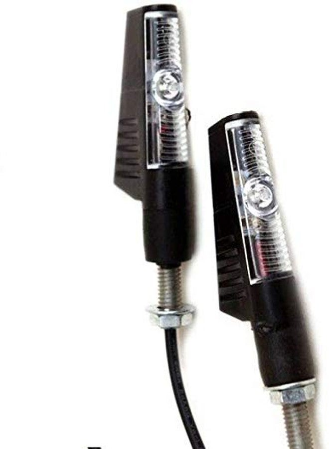Spedy Front LED Indicator Light for Universal For Bike Universal For Bike (White) Modnum-2229 - Image 3