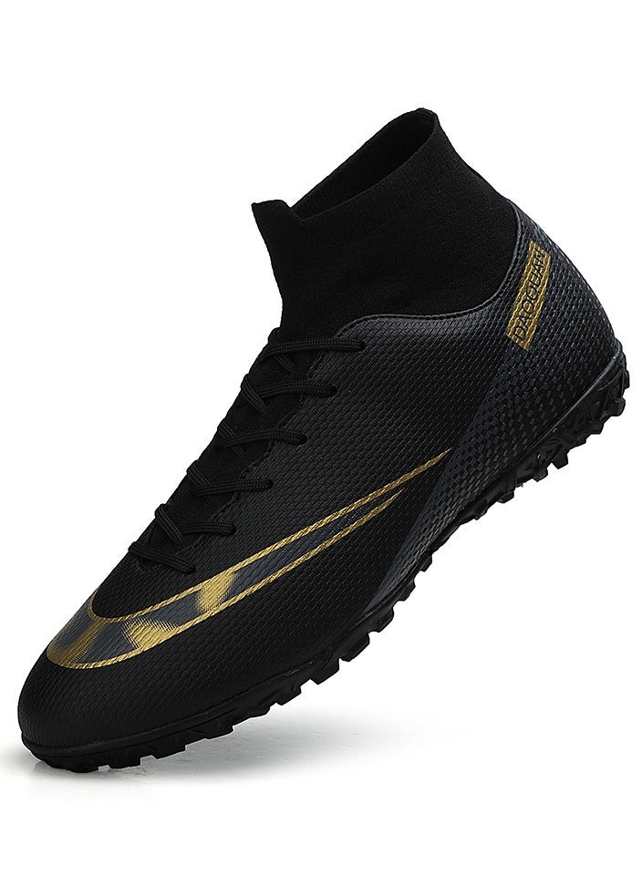 Anti-Skid  Outdoor  Soccer Athletics Training Shoes For Men And Kids