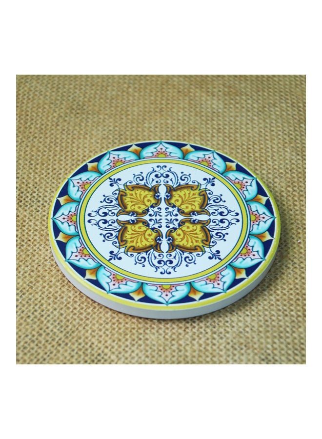 NIBEMINENT Printed Coaster Multicolour - Image 2