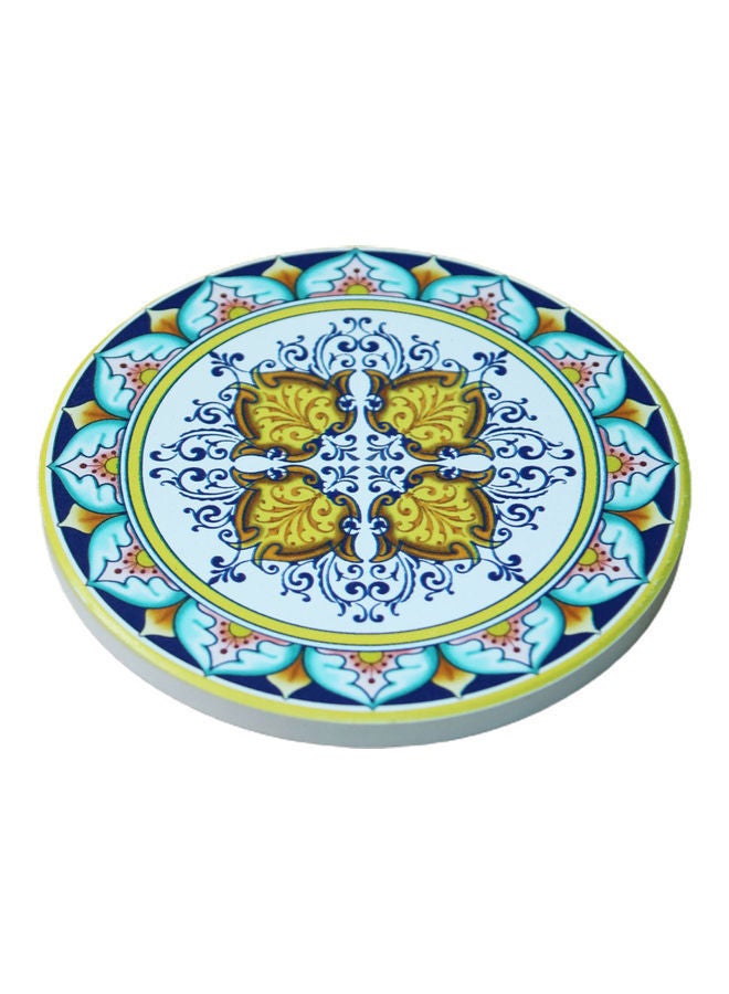 NIBEMINENT Printed Coaster Multicolour - Image 1