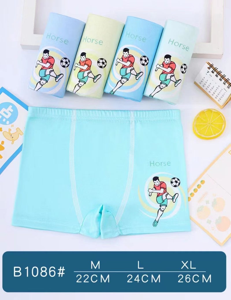 Kids Cartoon Briefs Cute Unisex Underwear Little dinosaur  - Image 3