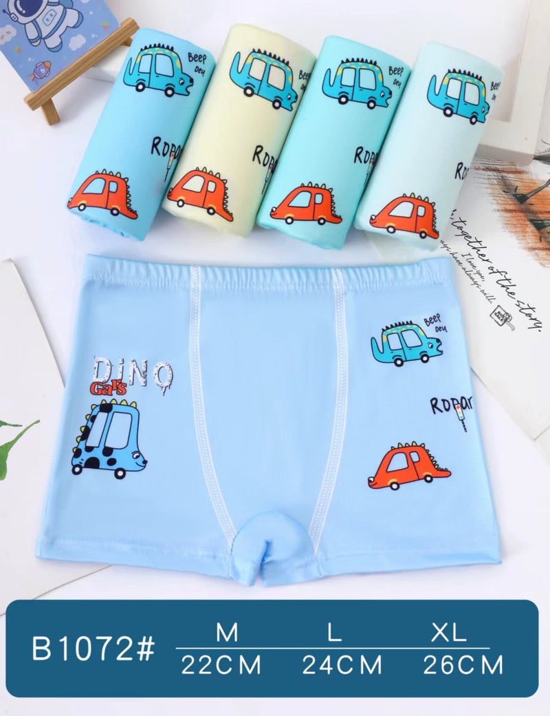 Kids Cartoon Briefs Cute Unisex Underwear Little dinosaur  - Image 2
