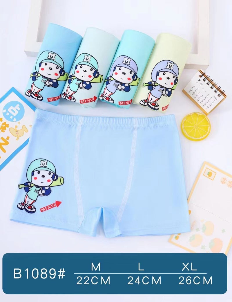 Kids Cartoon Briefs Cute Unisex Underwear Little dinosaur  - Image 4